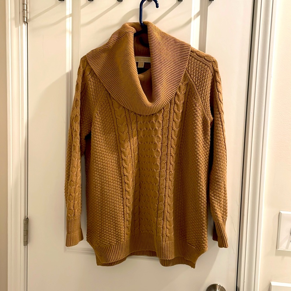 Michael Kors Cable Knit Sweater Size M